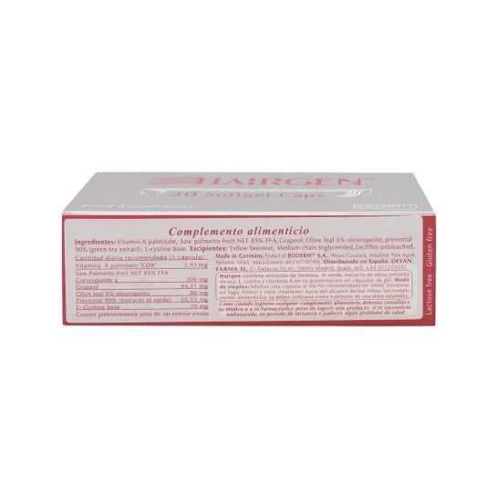 Hairgen 30 Capsules