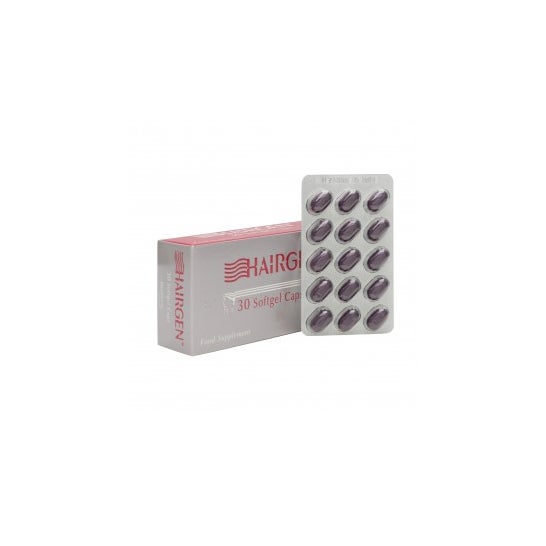 Hairgen 30 Capsules