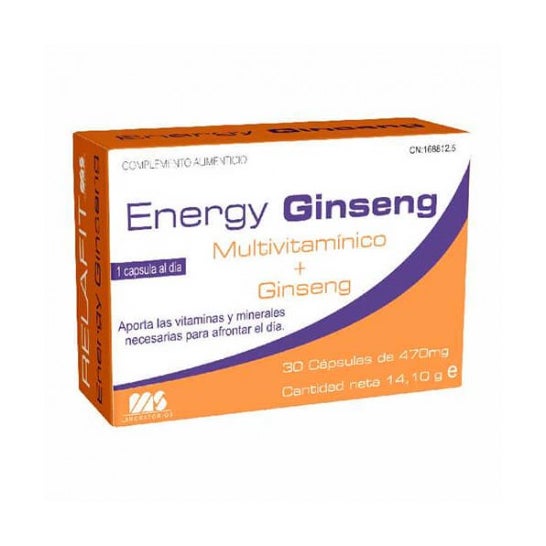 Relafit Ms Energy-Ginseng 30caps
