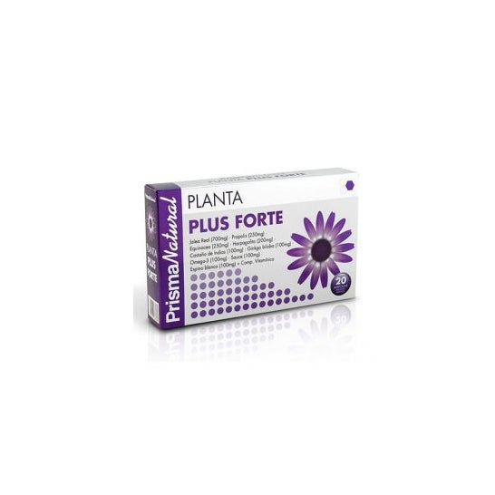 Plant Plus Forte Forte Ampoule buvable 10 Ml 20 Amp