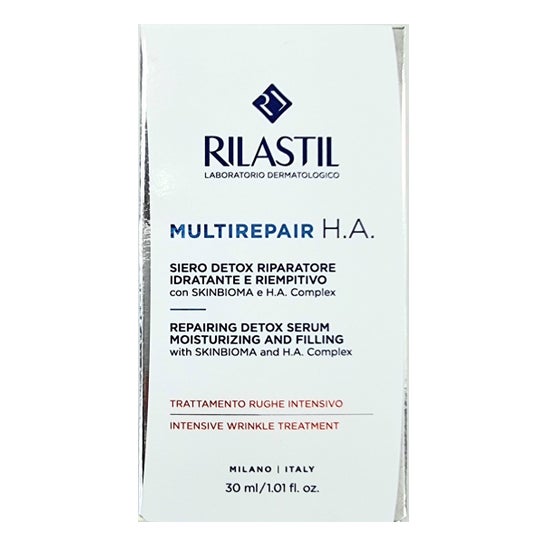 Rilastil Multirepair H.A.Facial Detox Serum 30ml