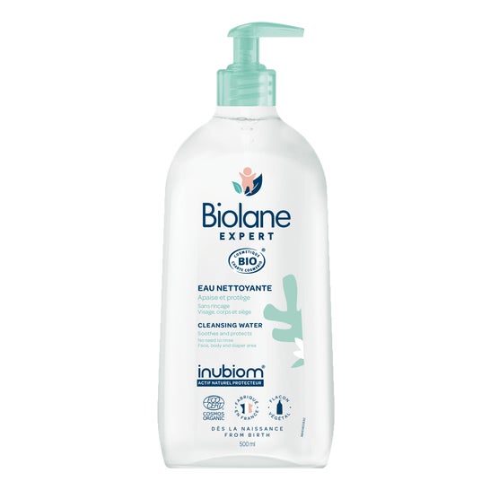 Biolane Expert Eau Nettoyante Bio 500ml
