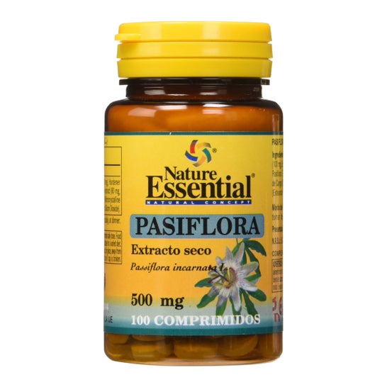 Nature Essential Passiflore 500mg 100comp