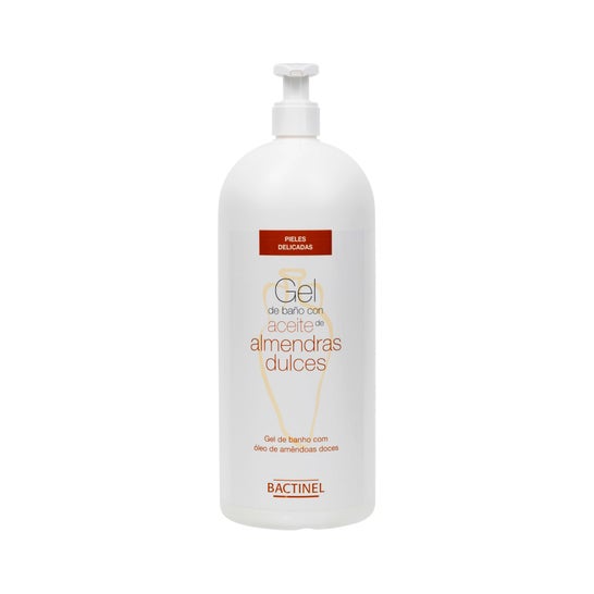 Bactinel gel de bain à l'huile d'amande douce 750ml