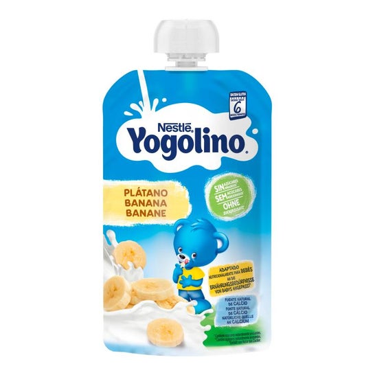 Nestle Yogolino Sans Sucres Ajoutés 100g