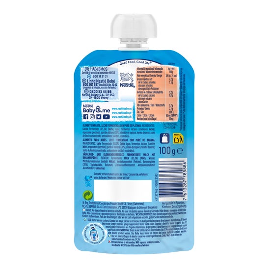Nestle Yogolino Sans Sucres Ajoutés 100g