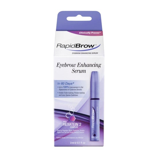 Sérum pour le rehaussement des sourcils RapidBrow 3ml