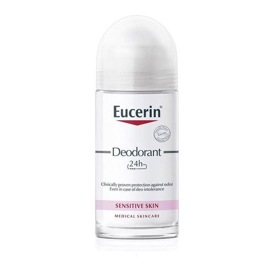 Eucerin Deo Roll On P/Sens Rouge