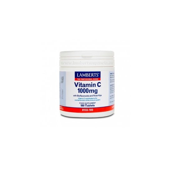 Lamberts Vit C 100 Mg 180 Comp 180 Comp