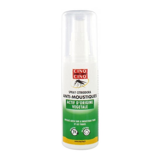 Cinq sur Cinq Natura Spray Anti Moustiques 100mL