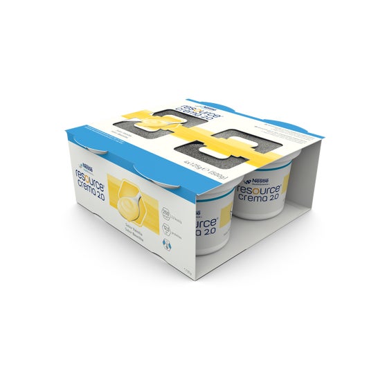 Resource Crème à la Vanille 4x125g