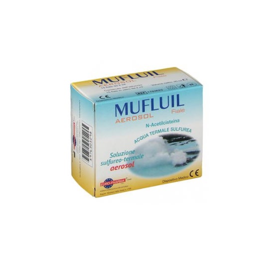 Mufluil Aerosol Fioles 15x2ml
