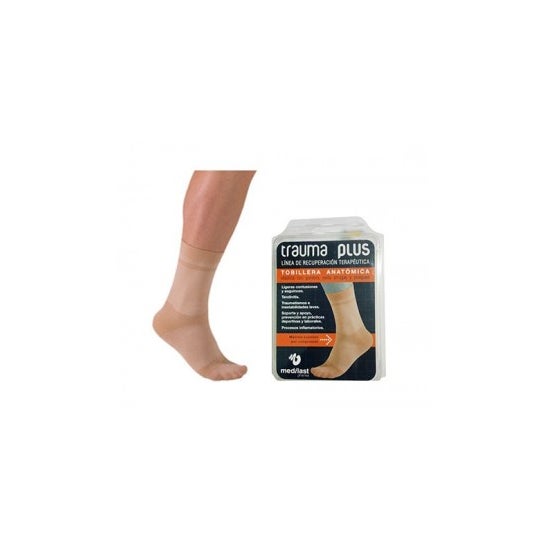 Attelle de cheville Medilast Trauma Plus avec pointe T-L