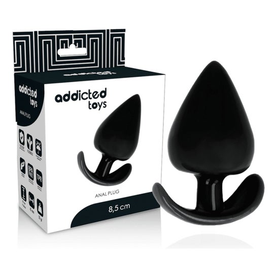 Addicted Toys Anal Plug 8.5cm 1ut