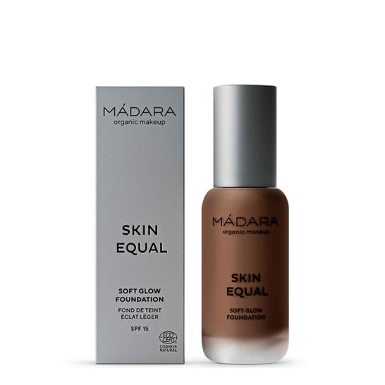Mádara Skin Equal Soft Glow Foundation SPF15 100 Mocha 30ml