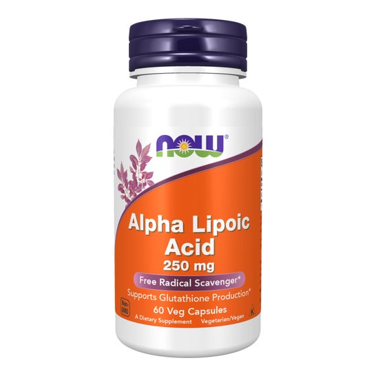 Now Alpha Lipoic Acid 60caps Now Alpha Lipoic Acid 60caps
