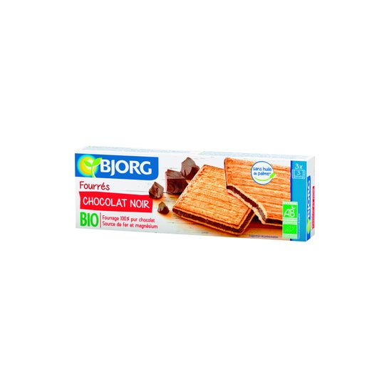 Bjorg Biscuits fourrés au chocolat bio 150g