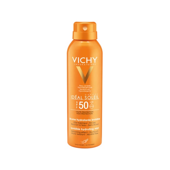 Vichy Ideal Soleil Brume Hydratante Invisible SP50 200mL Vichy Ideal Soleil Brume Hydratante Invisible SP50 200mL