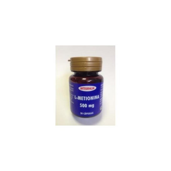 Integralia L-Méthionine 500mg 30caps