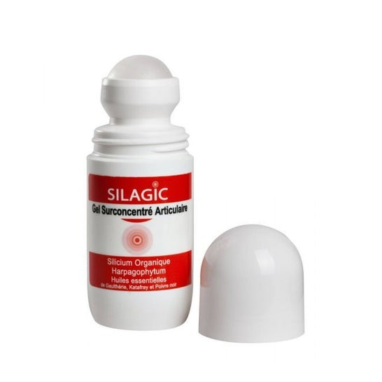 Pharm'Up Silagic Silicium Organique Gel Roll on 40mL