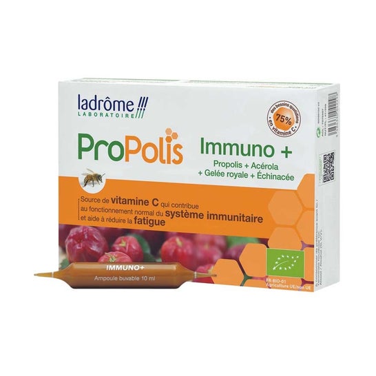 Ladrôme Propolis Immuno+ Bio 20 Ampoules 10ml