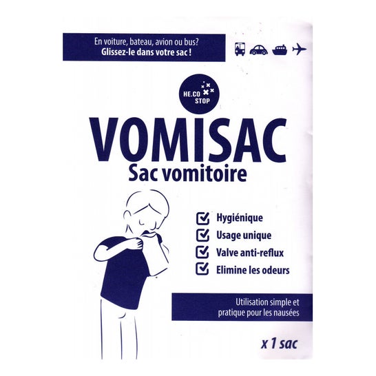 Hecostop Vomisac Sac Vomitoire 1ut