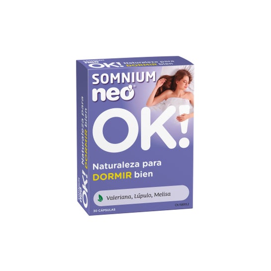 Neo Somnium (Valériane, Houblon et Mélissa) 30caps