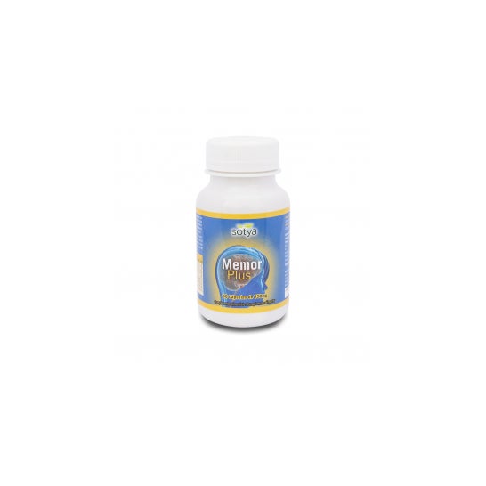 Sotya Memor-Plus 750mg 60 gélules 60caps