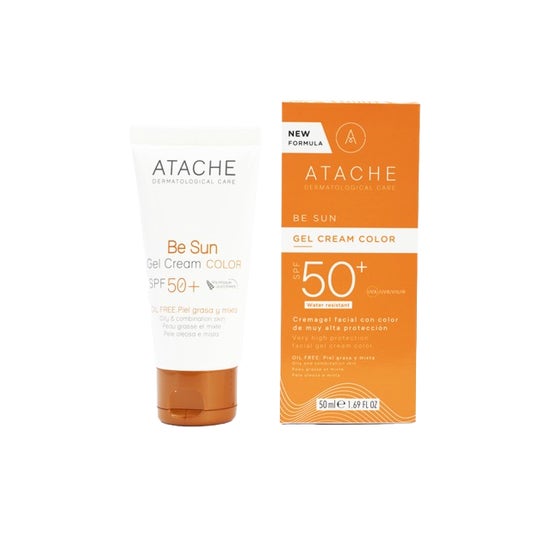 Atache Be Sun Gel-Crème Couleur Spf50+ 50ml