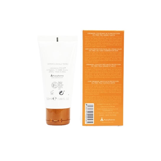 Atache Be Sun Gel-Crème Couleur Spf50+ 50ml