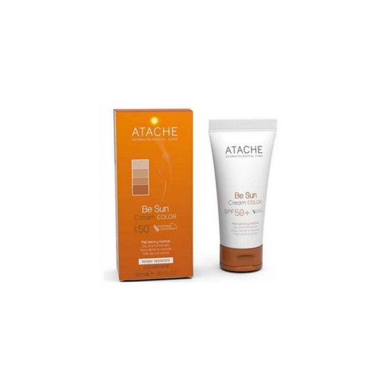 Atache Be Sun Gel-Crème Couleur Spf50+ 50ml