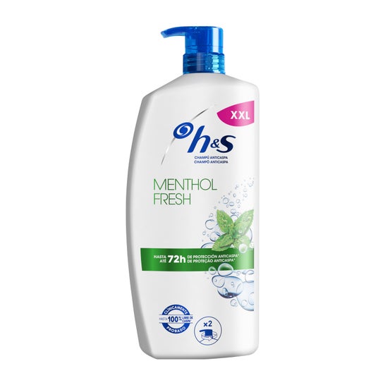 Head & Shoulders Refreshing Menthol Shampooing 900ml