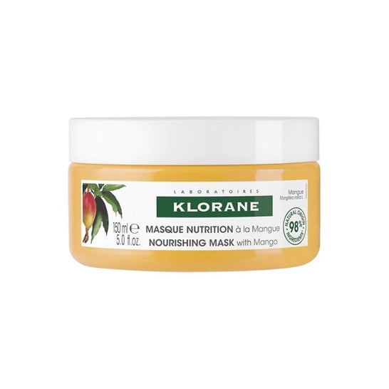 Klorane Masque nutritif Beurre de Mangue 150ml