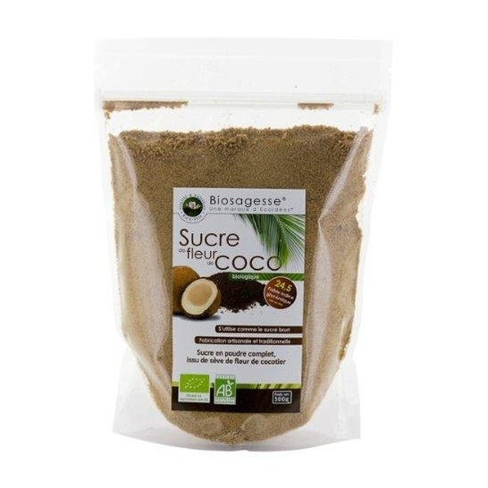 Ecoidées Sucre De Coco Bio Équitable 500 G