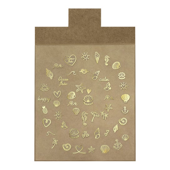 Essence Nail Art Stickers Vintage Beach 1pc DocMorris France