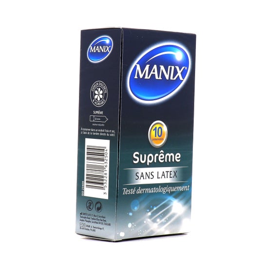 Manix Suprême Sans Latex 10 Préservatifs