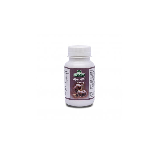 Sotya Ail Macéré à l'Ail 1000mg 60 perles