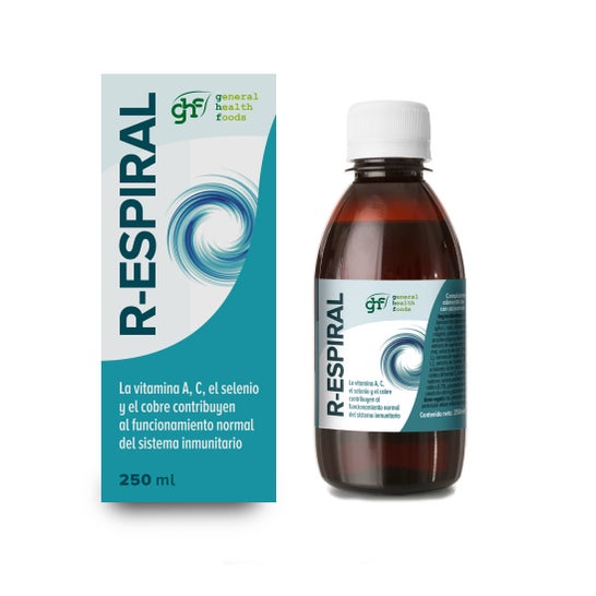GHF sirop respiratoire 250ml
