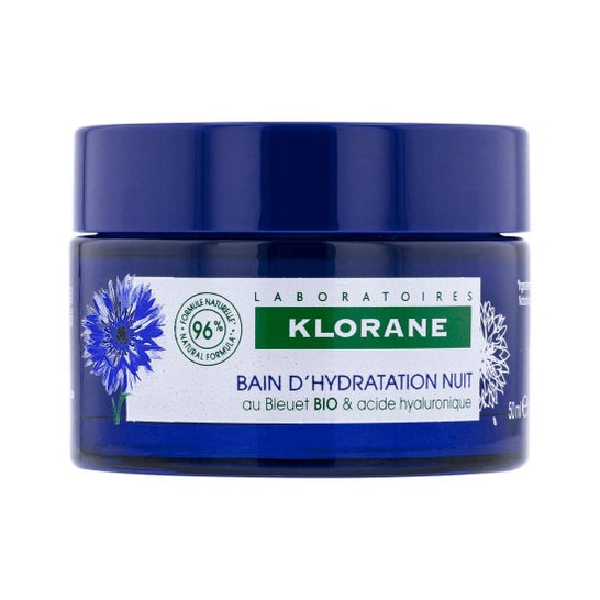 Klorane Bain hydratant Bio Nuit 1 flacon 50 ml