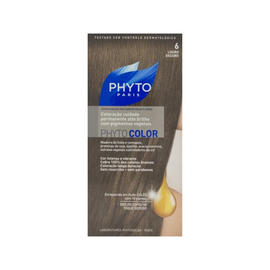 Phyto Phytocolor Couleur Soin 6 Blond Foncé 1 kit