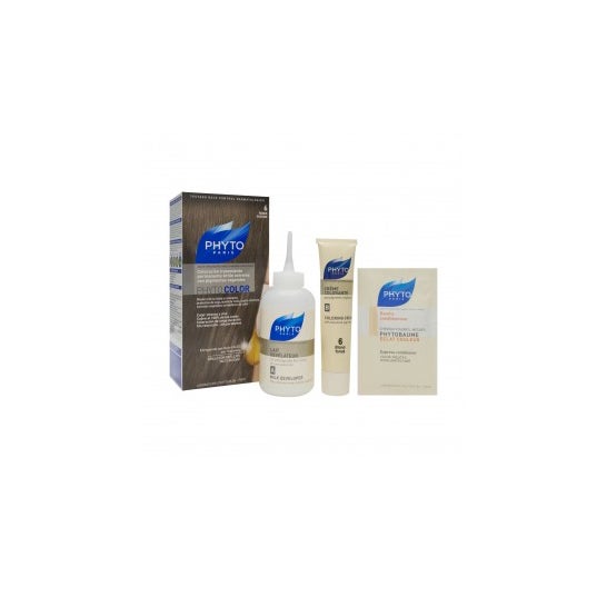 Phyto Phytocolor Couleur Soin 6 Blond Foncé 1 kit