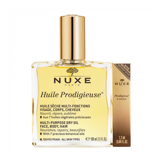 Nuxe Huile Prodigieuse 100ml + Prodigieux Le Parfum 1.2ml