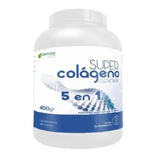 Science & Santé SBD Super Collagen Genomix 5 en 1 400g Science & Santé SBD Super Collagen Genomix 5 en 1 400g