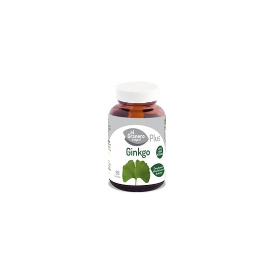 Le Ginkgo Biloba Whole Wheat Barn 600mg 90 Caps