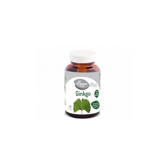 Le Ginkgo Biloba Whole Wheat Barn 600mg 90 Caps