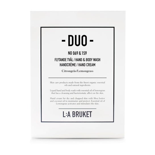 L:A Bruket Set Duo 69 & 159