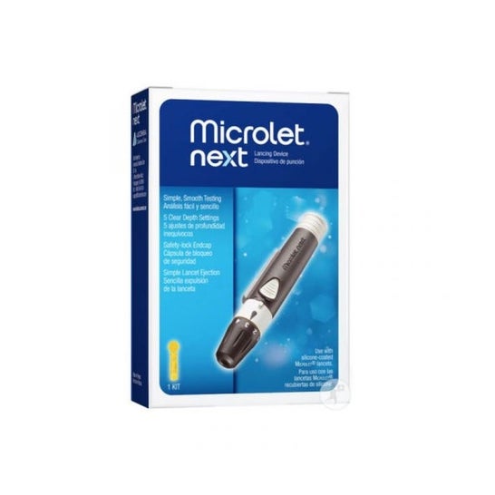Microlet Next Dispositivo de Punción de Sangre 1ud
