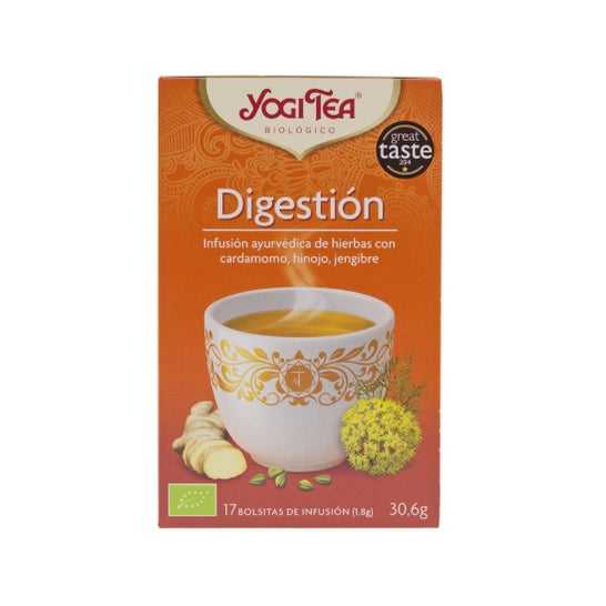 Yogi Tea digestión 17 bolsas 17 bolsas