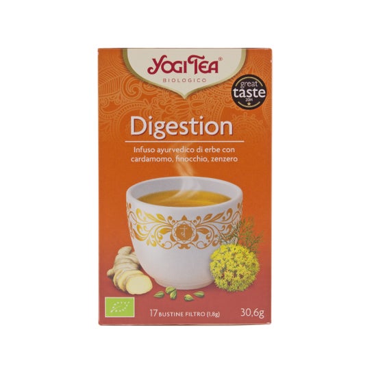 Yogi Tea digestión 17 bolsas 17 bolsas