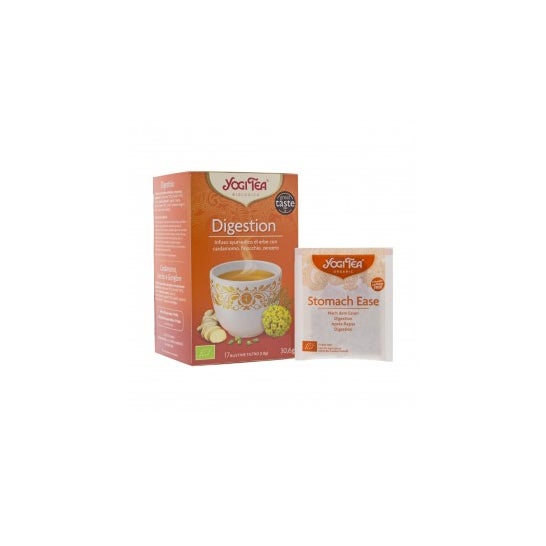 Yogi Tea digestión 17 bolsas 17 bolsas